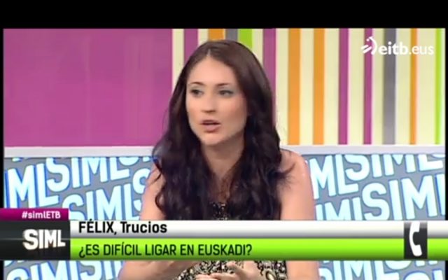 Ainara Arriola en ETB